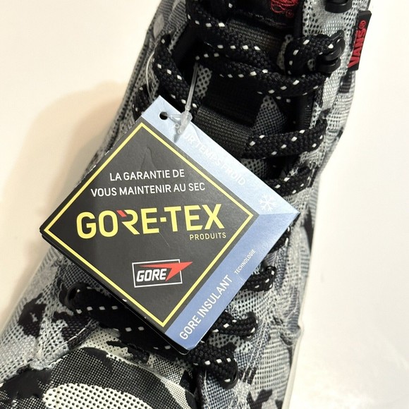Vans Shoes Mens Size 9.5 Sk8-Hi Gore-Tex Ultracush MTE-3 Artic Camo Boots 507698 - Picture 9 of 10